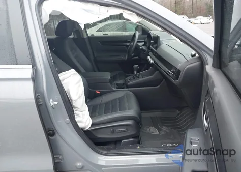 2024 Honda Cr-V Ex-L Awd from USA, damaged, VIN 2HKRS4H71RH453019